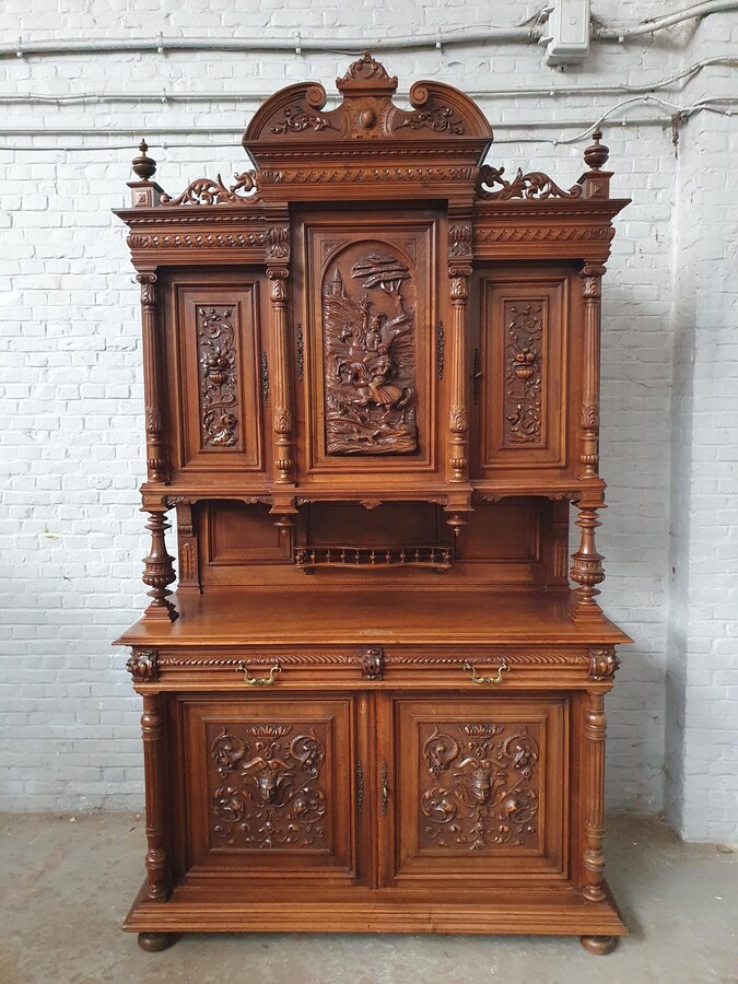 Henry II (Renaissance) Buffet (cabinet)