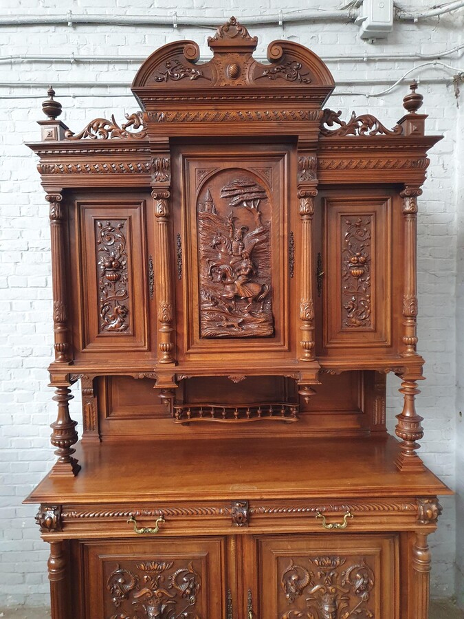 Henry II (Renaissance) Buffet (cabinet)