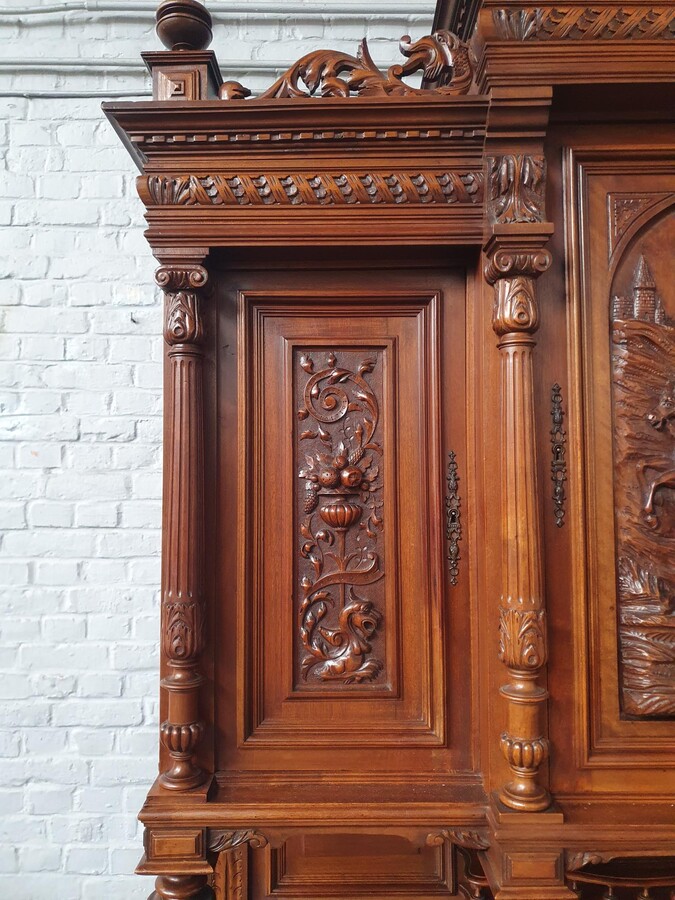 Henry II (Renaissance) Buffet (cabinet)