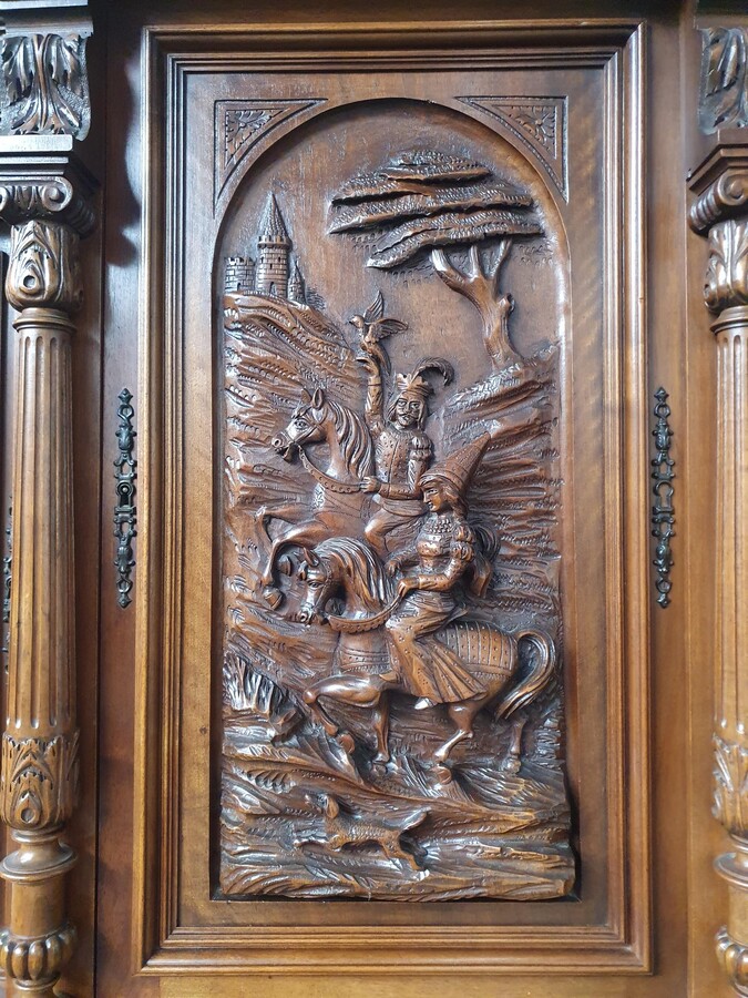 Henry II (Renaissance) Buffet (cabinet)