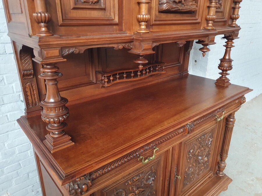 Henry II (Renaissance) Buffet (cabinet)
