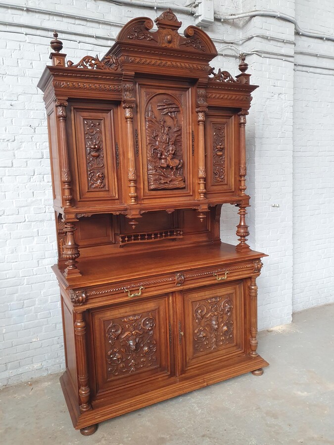Henry II (Renaissance) Buffet (cabinet)