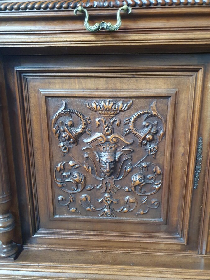 Henry II (Renaissance) Buffet (cabinet)