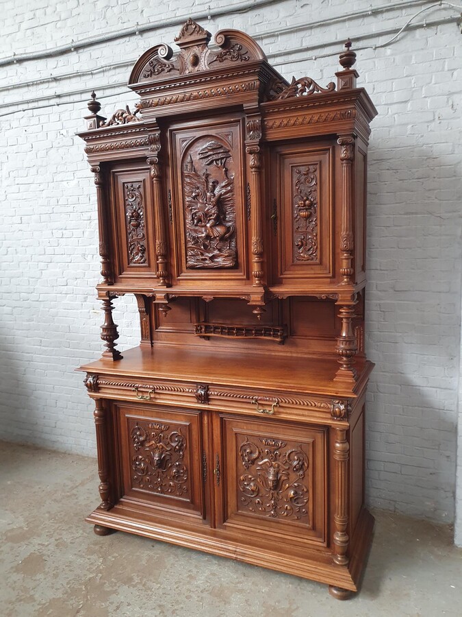 Henry II (Renaissance) Buffet (cabinet)