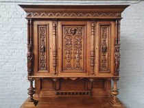 Henry II (Renaissance) Cabinet (Buffet)