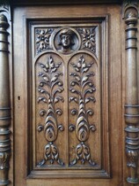 Henry II (Renaissance) Cabinet (Buffet)