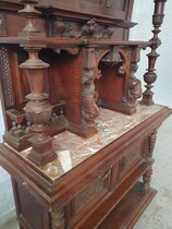 Henry II (Renaissance) Server (marble top)