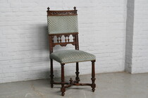 Henry II (Renaissance) Table +  6 chairs