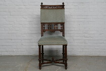 Henry II (Renaissance) Table +  6 chairs