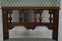 Henry II (Renaissance) Table +  6 chairs