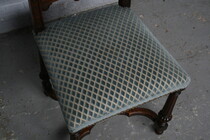 Henry II (Renaissance) Table +  6 chairs