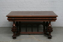 Henry II (Renaissance) Table +  6 chairs