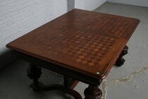 Henry II (Renaissance) Table +  6 chairs