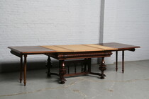 Henry II (Renaissance) Table +  6 chairs