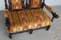 Hunting style Bench (small)
