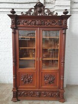 Hunting style Bookcase