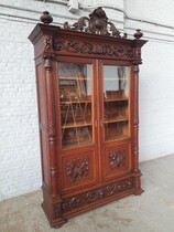 Hunting style Bookcase