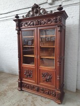 Hunting style Bookcase