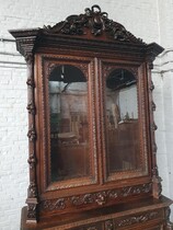 Hunting style Bookcase (Monumental)