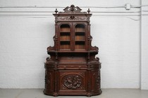 Buffet Hunting style France oak 1890