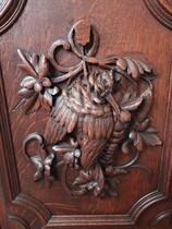 Hunting style buffet / Bookcase
