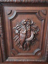 Hunting style buffet / Bookcase