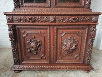 Hunting style buffet / Bookcase