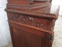 Hunting style buffet / Bookcase