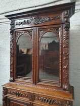 Hunting style buffet / Bookcase