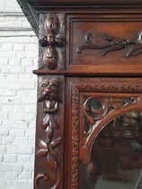 Hunting style buffet / Bookcase