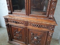 Hunting style buffet / Bookcase
