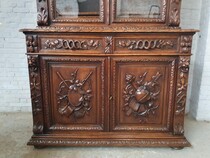 Hunting style buffet / Bookcase