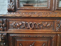Hunting style buffet / Bookcase