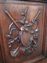 Hunting style buffet / Bookcase
