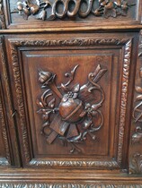 Hunting style buffet / Bookcase