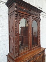 Hunting style buffet / Bookcase