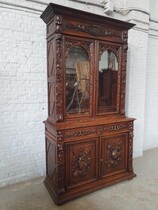 Hunting style buffet / Bookcase