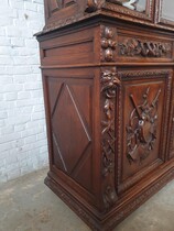 Hunting style buffet / Bookcase