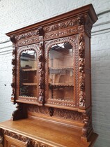 Hunting style buffet / Bookcase