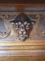 Hunting style buffet / Bookcase