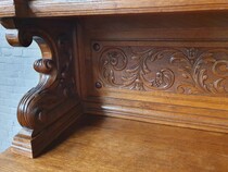 Hunting style buffet / Bookcase