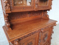 Hunting style buffet / Bookcase