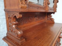 Hunting style buffet / Bookcase