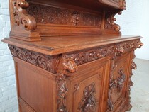 Hunting style buffet / Bookcase