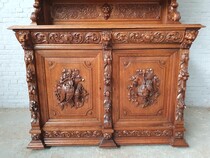 Hunting style buffet / Bookcase