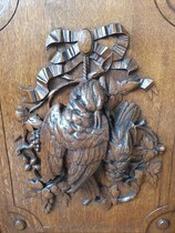 Hunting style buffet / Bookcase