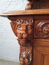 Hunting style buffet / Bookcase