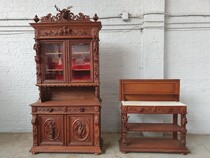 Hunting style Buffet (cabinet)