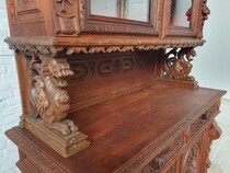 Hunting style Buffet (cabinet)