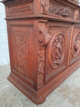 Hunting style Buffet (cabinet)